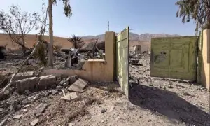 Iran says US strikes kill over 30 civilians, seven soldiers