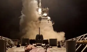 US says 90-minute strikes hit Iran's coastal defences