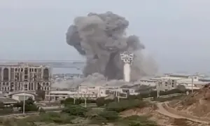 US hits military targets near Hormuz in latest Iran strikes