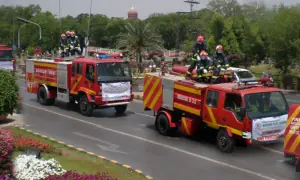 Six family members perish in Peshawar house fire