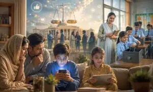پنجاب میں بچوں کے سوشل میڈیا استعمال پر پابندی کا بل؛ کیا پورے میں نفاذ ممکن ہے؟
