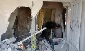 Escalating Israeli strikes kill five people in Gaza, medics say