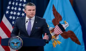 Hegseth announces testosterone screening for US troops