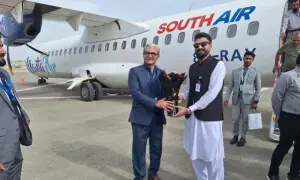 South Air launches scheduled domestic flights from Karachi