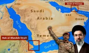 ہرمز کے بعد باب المندب کی بندش، ایران کی حوثیوں کو تیار رہنے کی ہدایت: رائٹرز