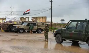 Syria says seized weapons bound for Hezbollah at Iraqi border