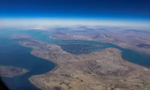 US strikes hit around Iran's Qeshm island: Iranian media