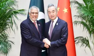 Pakistan, China reaffirm commitment to CPEC 2.0, expand AI cooperation Pakistan, China reaffirm commitment to CPEC 2.0, expand AI cooperation