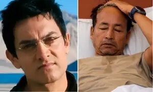 کیا 'تھری ایڈیٹس' سونم وانگ چُک کی زندگی پر بنی ہے؟ عامر خان نے خاموشی توڑ دی کیا 'تھری ایڈیٹس' سونم وانگ چُک کی زندگی پر بنی ہے؟ عامر خان نے خاموشی توڑ دی