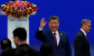 Xi pitches China as leader of new global AI order, challenging US dominance