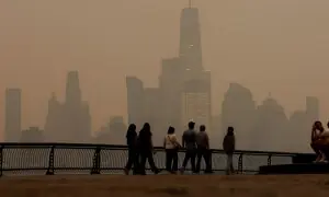 فیفا ورلڈ کپ فائنل سے قبل خطرے کی گھنٹی، نیویارک کی فضا آلودگی کی لپیٹ میں فیفا ورلڈ کپ فائنل سے قبل خطرے کی گھنٹی، نیویارک کی فضا آلودگی کی لپیٹ میں
