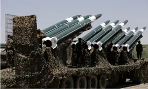 Iran's IRGC say they targeted US command centre in Syria, state media reports