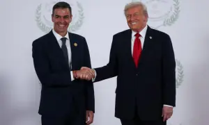 Spain's Sanchez to attend World Cup final alongside Trump amid tensions Spain's Sanchez to attend World Cup final alongside Trump amid tensions