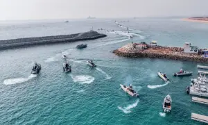 Iran says IRGC intercepted four vessels in Strait of Hormuz