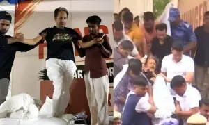بھارت میں 20 دن سے بھوک ہڑتال پر بیٹھے سونم وانگ چُک کو زبردستی اسپتال بھیج دیا گیا