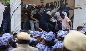 Indian activist hospitalised after health worsens during hunger strike