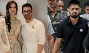 گوری سے شادی پر لارنس بشنوئی گینگ کی عامر خان کو دھمکی