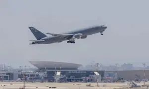 US sending more refuelling tankers to Israel as Iran conflict deepens US sending more refuelling tankers to Israel as Iran conflict deepens