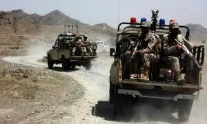 سیکیورٹی فورسز کی وانا میں بروقت کارروائی، بارودی مواد سے بھری گاڑی تباہ سیکیورٹی فورسز کی وانا میں بروقت کارروائی، بارودی مواد سے بھری گاڑی تباہ