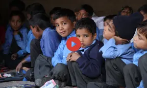 پاکستانی بچوں کا مستقبل خطرے میں