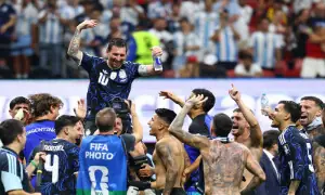 Messi's Argentina, Spain set for blockbuster World Cup final showdown Messi's Argentina, Spain set for blockbuster World Cup final showdown