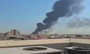 Kuwait says Iranian strikes hit power plant, oil facility Kuwait says Iranian strikes hit power plant, oil facility