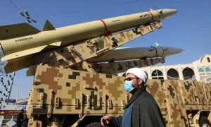 ایرانی افواج کے پاس میزائلوں کا وافر ذخیرہ موجود ہے: نیویارک ٹائمز کا دعویٰ ایرانی افواج کے پاس میزائلوں کا وافر ذخیرہ موجود ہے: نیویارک ٹائمز کا دعویٰ