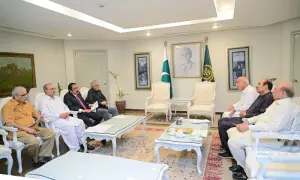 Govt committed to Balochistan's development within constitutional framework: Dar Govt committed to Balochistan's development within constitutional framework: Dar