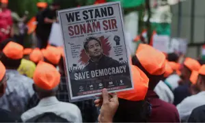 Indian court declines to order activist Wangchuk’s discharge from state-run hospital Indian court declines to order activist Wangchuk’s discharge from state-run hospital