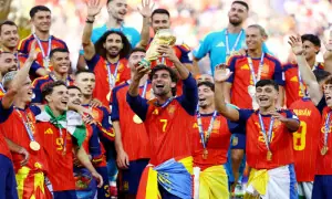 Spain's World Cup triumph in pictures Spain's World Cup triumph in pictures