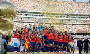 Spain's World Cup triumph in pictures Spain's World Cup triumph in pictures