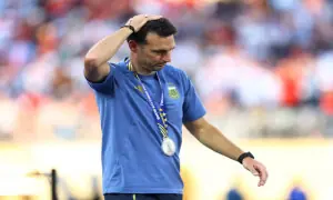 Emotional Scaloni hints at uncertain future after Argentina's World Cup heartbreak Emotional Scaloni hints at uncertain future after Argentina's World Cup heartbreak