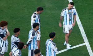 Heartbreak in Buenos Aires as Argentina's World Cup dream ends Heartbreak in Buenos Aires as Argentina's World Cup dream ends