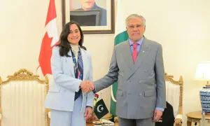 Pakistan, Canada vow to deepen cooperation in trade, investment Pakistan, Canada vow to deepen cooperation in trade, investment