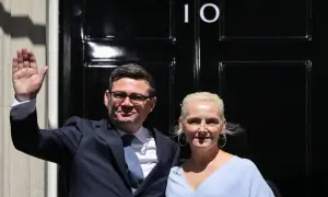 Burnham becomes new UK PM after meeting king Burnham becomes new UK PM after meeting king
