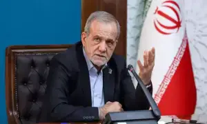 Iran says fighting 'full-scale war' with US Iran says fighting 'full-scale war' with US