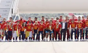 Spain's World Cup heroes return home ahead of victory parade Spain's World Cup heroes return home ahead of victory parade