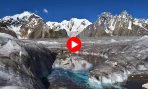 ٌپاکستان میں گلیشیئرز کا پگھلاؤ تیز کیوں ہوگیا؟ ٌپاکستان میں گلیشیئرز کا پگھلاؤ تیز کیوں ہوگیا؟