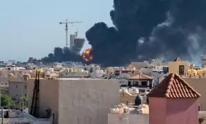 امریکی حملوں کا جواب؛ ایران نے کویت، بحرین اور اُردن میں تباہی مچا دی امریکی حملوں کا جواب؛ ایران نے کویت، بحرین اور اُردن میں تباہی مچا دی