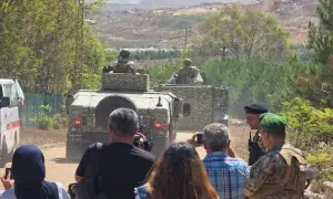 Lebanese army enters southern town after Israeli withdrawal, in first test of US-brokered deal Lebanese army enters southern town after Israeli withdrawal, in first test of US-brokered deal