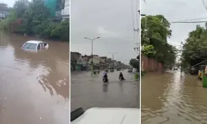 گوجرانولہ میں 250 ملی میٹر بارش کے بعد سیلابی صورتحال، ہزارہ ڈویژن میں پہاڑوں پر لینڈ سلائیڈنگ گوجرانولہ میں 250 ملی میٹر بارش کے بعد سیلابی صورتحال، ہزارہ ڈویژن میں پہاڑوں پر لینڈ سلائیڈنگ