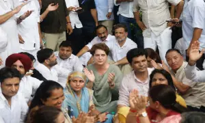 Rahul Gandhi demands Modi's resignation as youth protest unrest rocks India Rahul Gandhi demands Modi's resignation as youth protest unrest rocks India