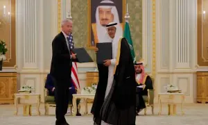 Trump approves landmark nuclear deal with Saudi Arabia