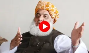 حکومت مولانا فضل الرحمان کو منا سکے گی؟