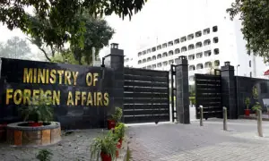 Pakistan condemns Houthi threats against Saudi Arabia, Red Sea shipping Pakistan condemns Houthi threats against Saudi Arabia, Red Sea shipping