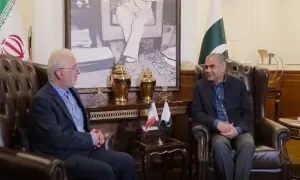 Pakistan, Iran vow closer cooperation on security and trade