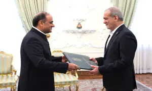 Iran's president calls for deeper Pakistan partnership