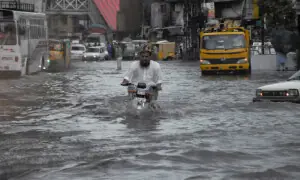 Lahore records 343mm rain as monsoon batters Punjab