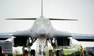 US deploys B-1 bombers in major escalation of Iran campaign US deploys B-1 bombers in major escalation of Iran campaign