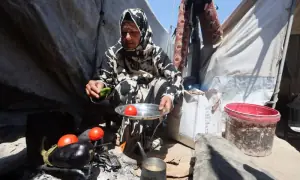 Two-thirds of Gaza may face acute hunger by year-end despite improvements, global food monitor says